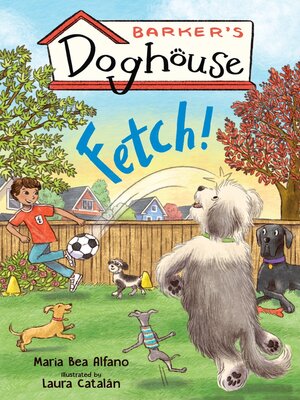 cover image of Barker's Doghouse #1